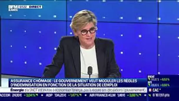 Audrey Louail (CroissancePlus) : Assurance-chômage, la réforme présentée en Conseil des ministres