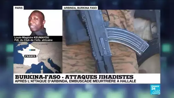 Louis Magloire Keumayou: "Les groupes armés frappent là où ils ont l'impression d'avoir un terrain"