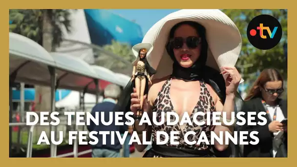 #cannes2024. Des tenues audacieuses au Festival de Cannes