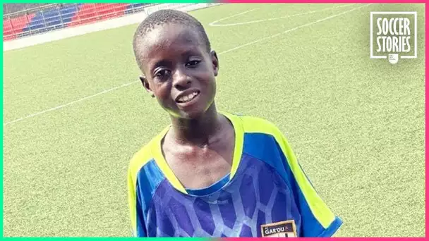 À 11 ans, il devient le plus jeune joueur à jouer un match officiel avec des adultes | Oh My Goal