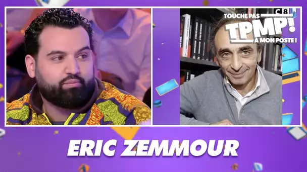 Yassine Belattar dit ce qu'il pense d'Eric Zemmour