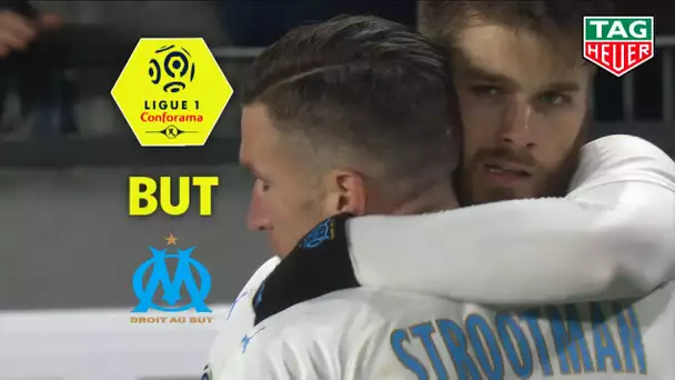 But Kevin STROOTMAN (84') / Stade Rennais FC - Olympique de Marseille (0-1)  (SRFC-OM)/ 2019-20