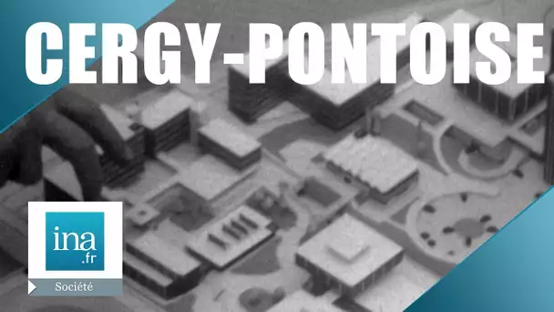 1970: Cergy-Pontoise, une ville nouvelle | Archive INA