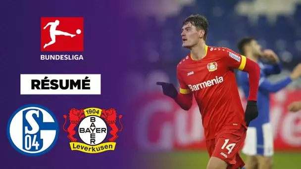 🇩🇪 Résumé - Bundesliga : Le Bayer Leverkusen enfonce encore un peu plus Schalke !