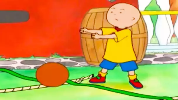 Caillou en français |  Caillou et les Problèmes de Bowling | COMPILATION DE 1 HEURE | dessin animé