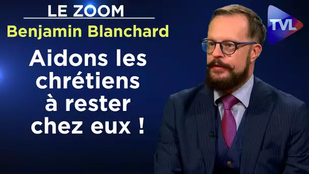 SOS chrétiens d'Orient : 10 ans d'action de Syrie à Gaza - Le Zoom - Benjamin Blanchard - TVL