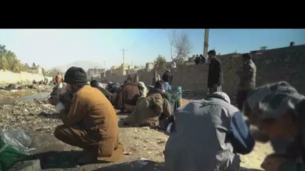 Afghanistan : les toxicomanes dans la mire des Taliban • FRANCE 24