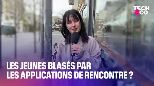 Les jeunes sont-ils blasés par les applications de rencontre?