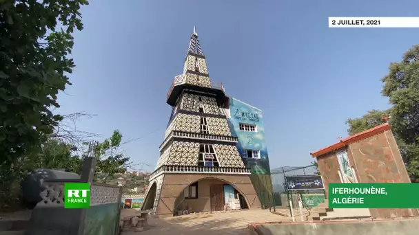 La «Maison Tour Eiffel» provoque une polémique dans un village algérien