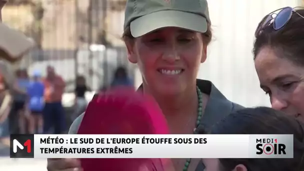 Météo : le sud de l´Europe étouffe sous des températures extrêmes