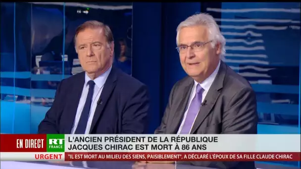 «Un Français magnifique» : François d'Aubert et Claude Blanchemaison s'expriment sur Jacques Chirac