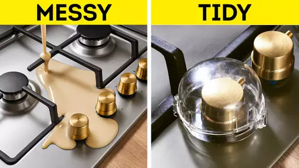 Cuisiner Sans Salir: Les Meilleures Astuces De Cuisine que Vous DEVEZ Essayer! 💡✨