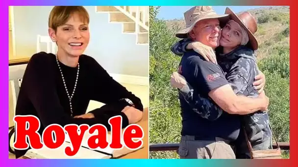 La princesse Charlene de Monaco révèle qu'elle a accepté de jouer dans un manga comique