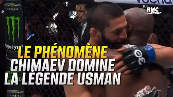 Résumé UFC 294 : Chimaev étouffe Usman pendant 3 rounds et reste invaincu en carrière