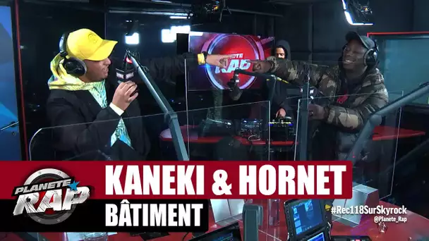 Kaneki "Bâtiment" ft Hornet La Frappe #PlanèteRap