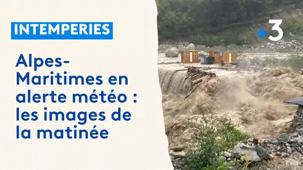 Les Alpes-Maritimes en alerte météo ce 20 octobre : résumé de la nuit et de la matinée