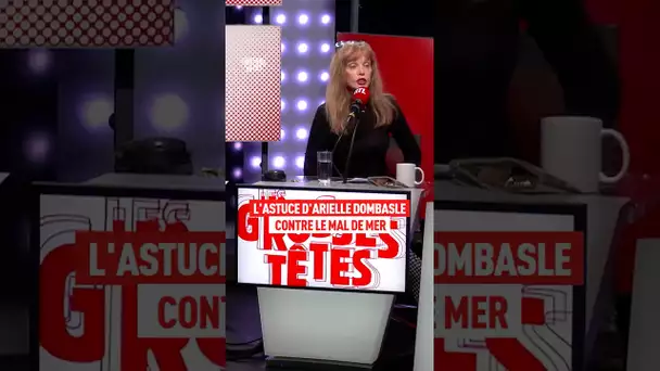 La banane : l'astuce contre le mal de mer signé Arielle Dombasle