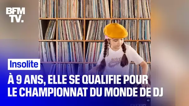 À 9 ans, DJ Michelle se qualifie pour le championnat du monde de DJ