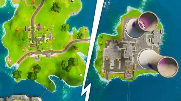 LE NIVEAU DE L'EAU VIENT DE DESCENDRE SUR FORTNITE ! (STEAMY STACK ET SALTY DECOUVERT)