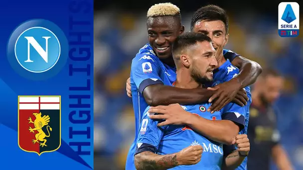 Napoli 6-0 Genoa | Lozano bags brace as Napoli win against Genoa | Serie A TIM