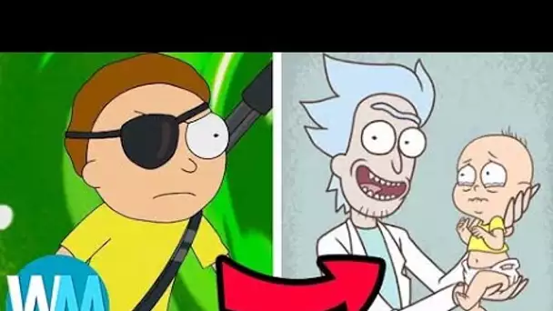 TOP 10 THÉORIES SOMBRES SUR RICK ET MORTY SAISON 4 !