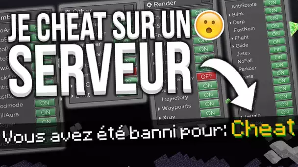 COMBIEN DE TEMPS POUR SE FAIRE BANNIR D&#039;UN SERVEUR EN TRICHANT ?