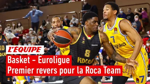 Basket - Euroligue : Première défaite de la saison pour Monaco face au Maccabi Tel-Aviv