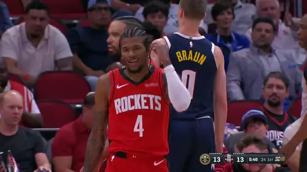 Nuggets @ Rockets 4/13/2025