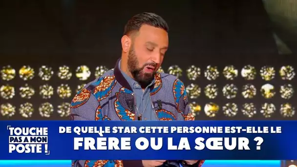 De quelle star cette personne est-elle le frère ou la sœur ?