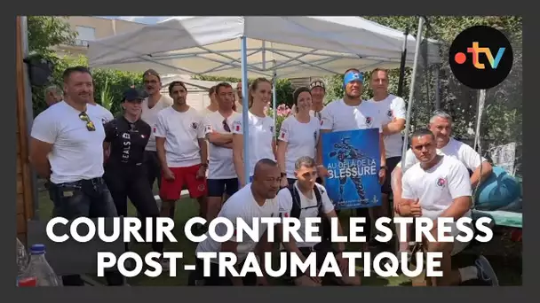 Un soldat cours 100 kilomètres contre le stress post-traumatique