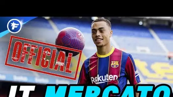 OFFICIEL : Sergiño Dest débarque au FC Barcelone | Journal du Mercato