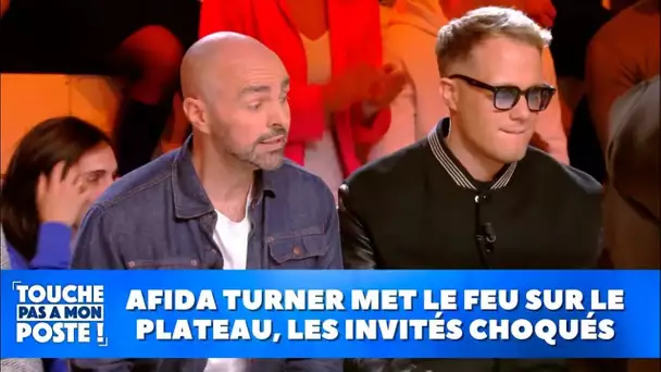 La "Bande à Fifi" choquée par le comportement d'Afida Turner