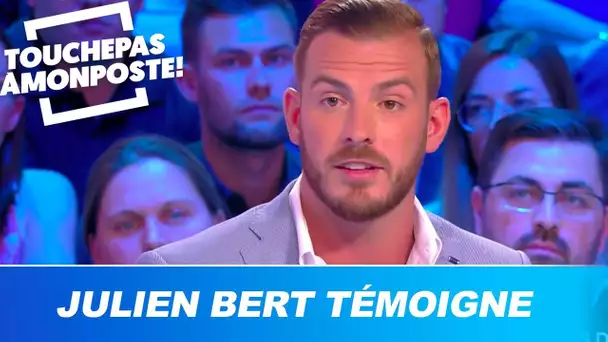 Julien Bert réagit à sa condamnation en exclusivité dans TPMP !