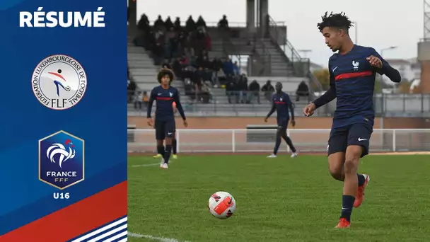 U16 : Luxembourg-France (1-3), le résumé