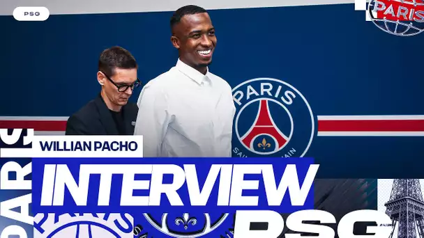 🎙️ WILLIAN PACHO - SA PREMIÈRE INTERVIEW 🔴🔵
