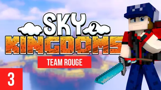 Muraille en Croix ! - #3 - MINECRAFT SKY KINGDOMS 2