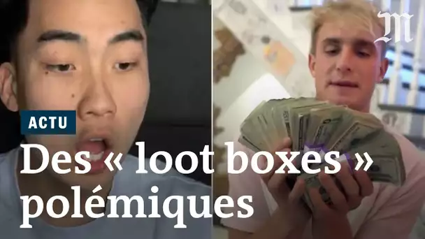 Mystery Box : des youtubeurs font-ils la pub de jeux d'argent ?