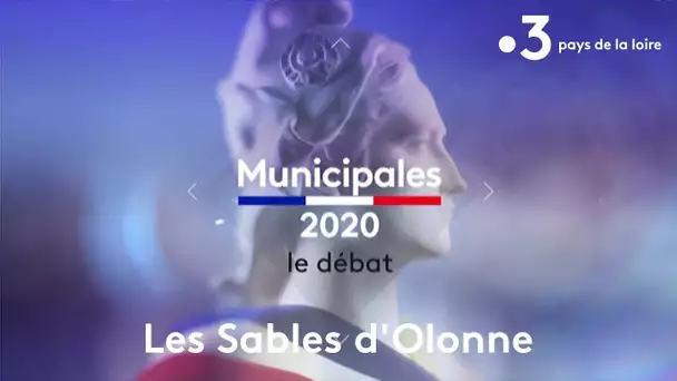 Municipales 2020 : le débat aux Sables d'Olonne d'avant premier tour