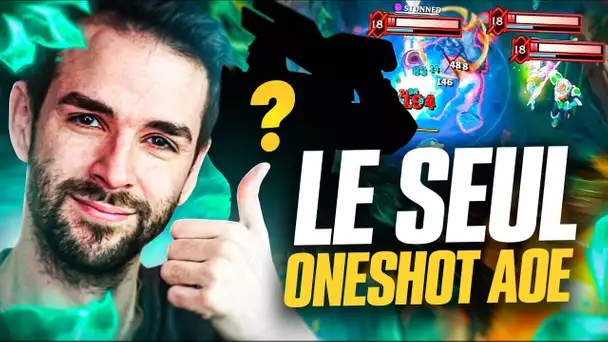 LE SEUL CHAMPION DU JEU QUI ONESHOT DE ZONE en 1 SORT !