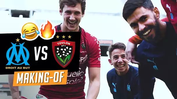 OM vs RCT l Le Making-of 😂🔥