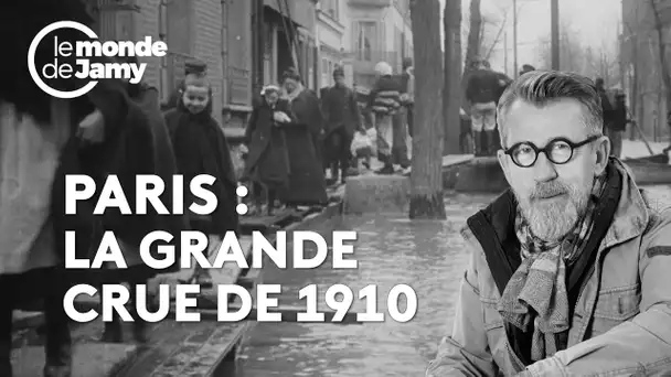 À quoi ressemblait la crue de 1910 à Paris ?