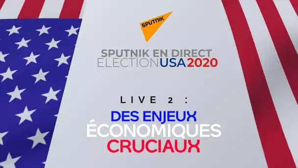 🔴Présidentielle US 2020 pour les nuls: émission spéciale de Sputnik France