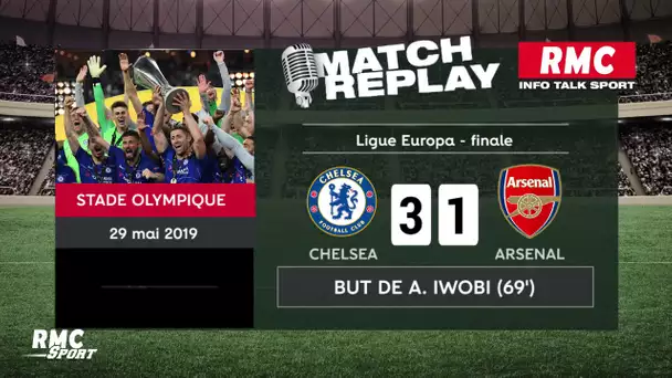 Chelsea - Arsenal (4-1) : Le goal replay avec les commentaires en live de RMC