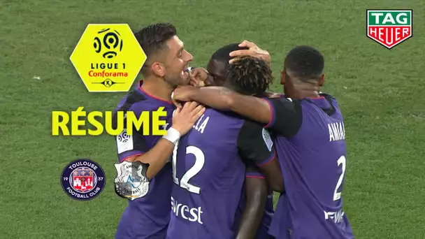 Toulouse FC - Amiens SC ( 2-0 ) - Résumé - (TFC - ASC) / 2019-20