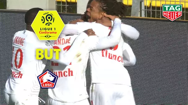 But Benjamin ANDRE (58') / FC Nantes - LOSC (0-1)  (FCN-LOSC)/ 2019-20