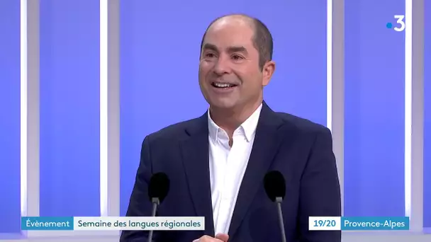 Semaine des langues régionales, Yves Pujol, invité du 19/20 de France 3 Provence-Alpes