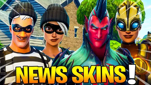 LES 18 PROCHAINS SKINS ET EMOTES sur Fortnite: Battle Royale