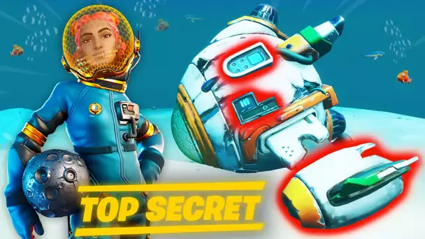 LE VAGABON VS LE VISITEUR ! (FORTNITE EVENEMENT SECRET SAISON 3)