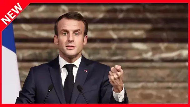 ✅  Pourquoi Emmanuel Macron a dû rembourser 50 000 euros à l’Etat