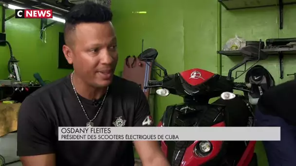 Des scooters électriques pour pallier la pénurie d’essence à Cuba